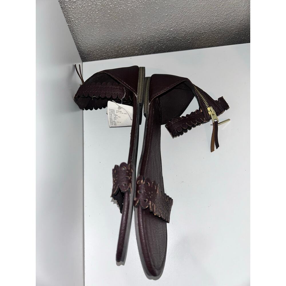Abercrombie & Fitch Boho Hippie Preppy Summer Ankle Strap Gladiator Sandals